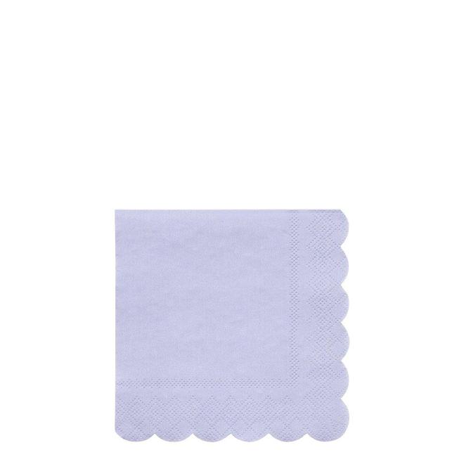 Pale Blue Small Napkins