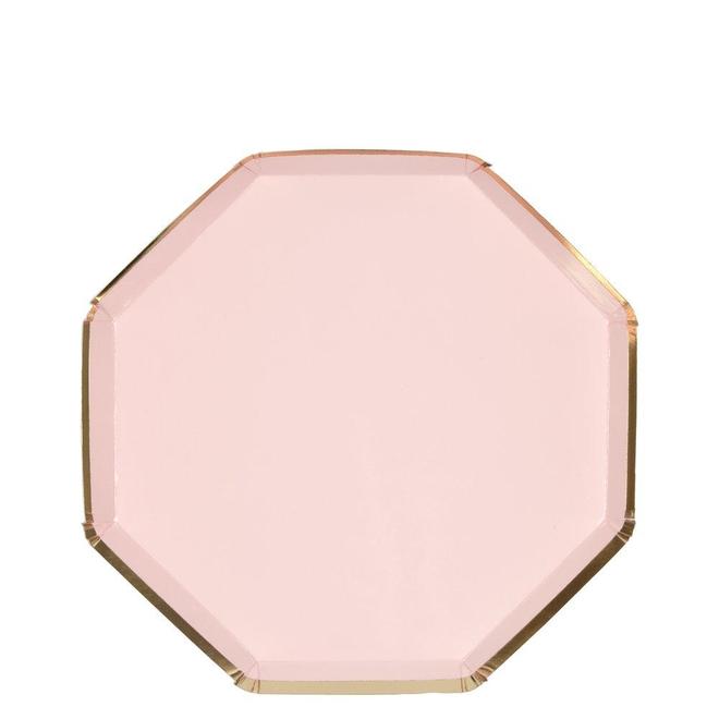 Dusty Pink Side Plates