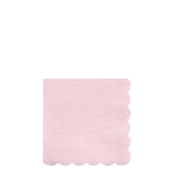 Pale Pink Small Napkins