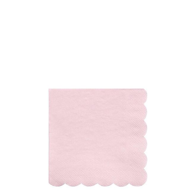 Pale Pink Small Napkins