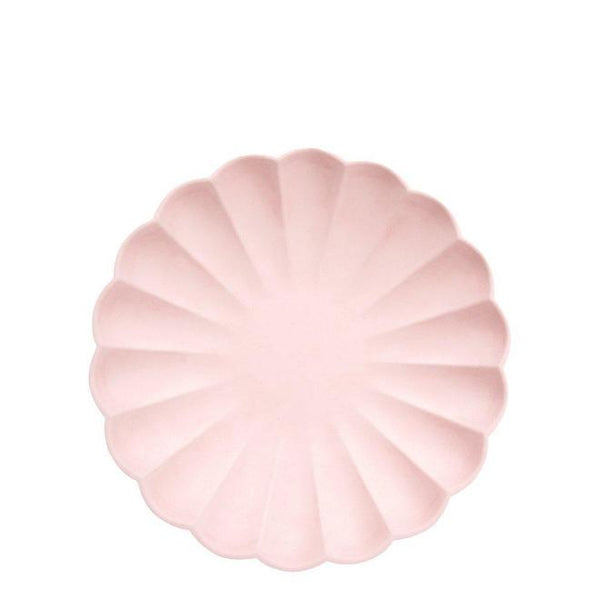 Pale Pink Simply Eco Small Plates