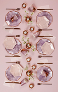 Amethyst - Light Purple Watercolor Paper Cups - Whoot Party Boutique