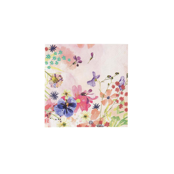 Blossom Girls Cocktail Napkins - Whoot Party Boutique