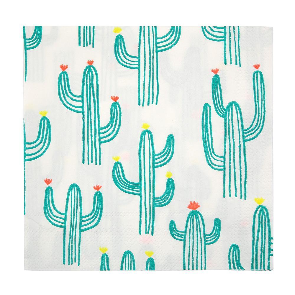 Cactus Napkins (large) - Whoot Party Boutique