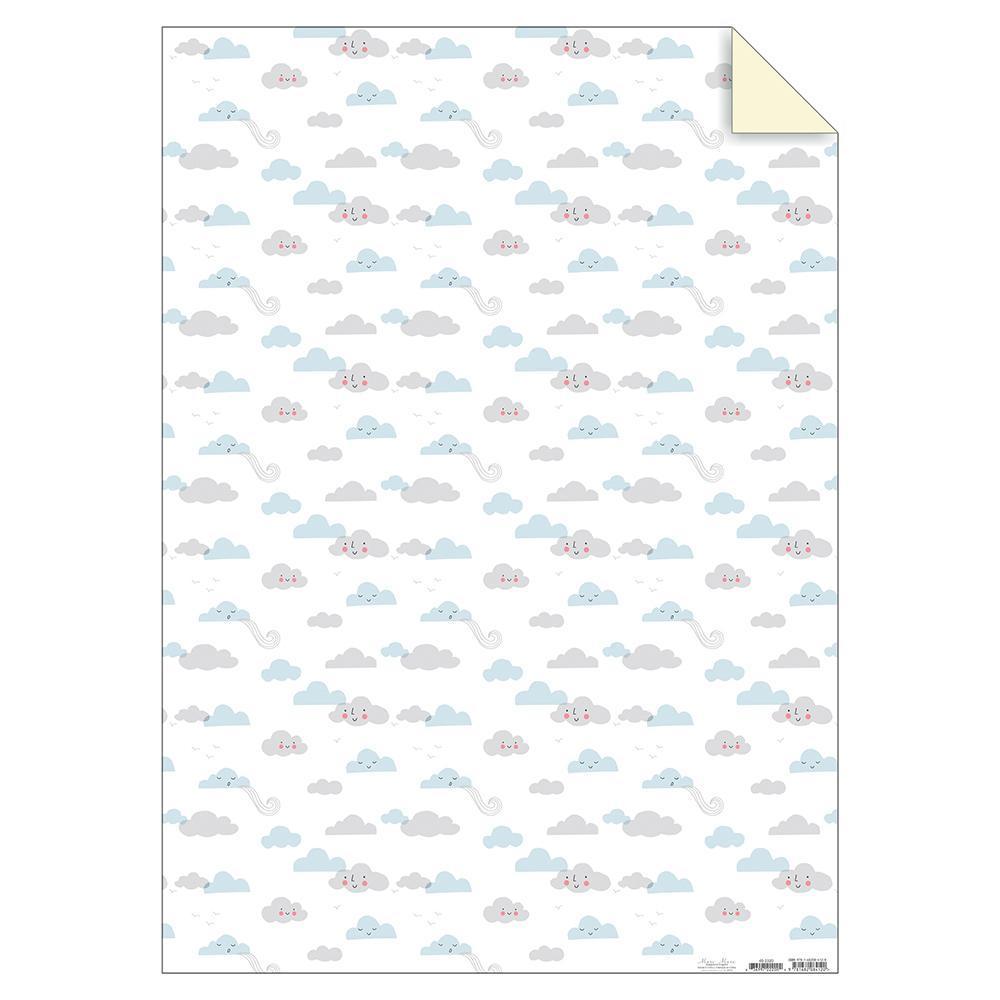 Cloud Wrapping Paper - Whoot Party Boutique