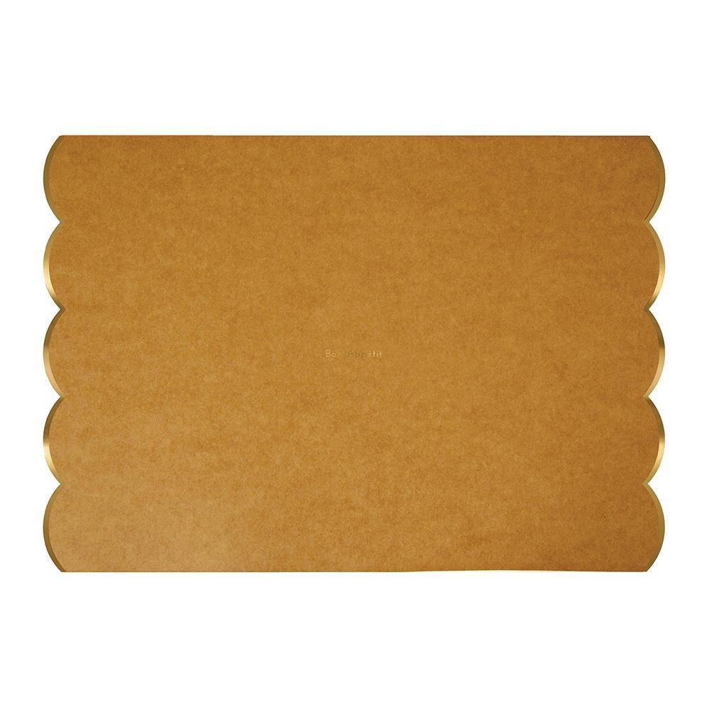 Foiled Kraft Placemats - Whoot Party Boutique