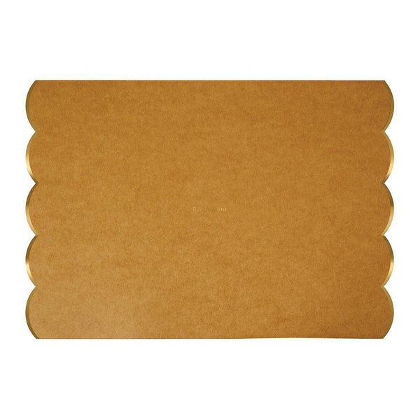Foiled Kraft Placemats - Whoot Party Boutique