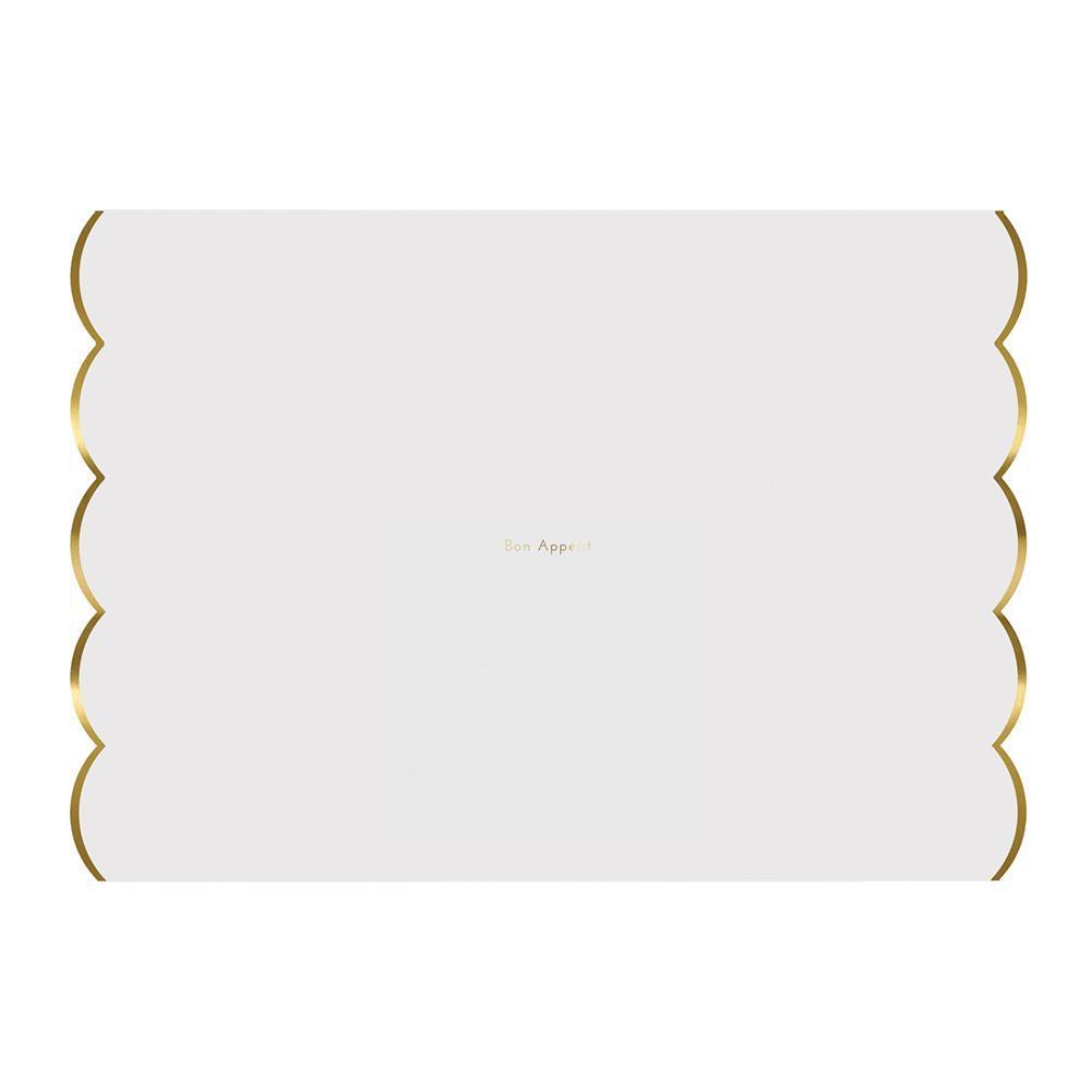 Gold Foil Placemats - Whoot Party Boutique