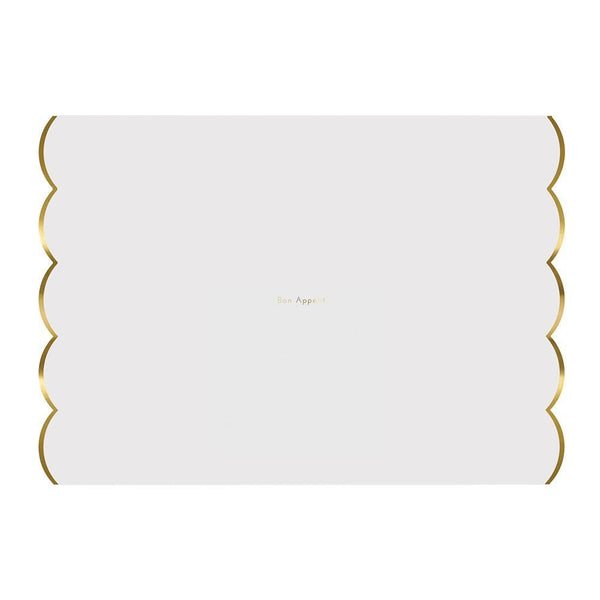 Gold Foil Placemats - Whoot Party Boutique