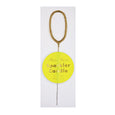 Gold Sparkler Number Mini Candle - Whoot Party Boutique