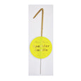 Gold Sparkler Number Mini Candle - Whoot Party Boutique