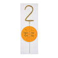 Gold Sparkler Number Mini Candle - Whoot Party Boutique