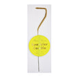 Gold Sparkler Number Mini Candle - Whoot Party Boutique