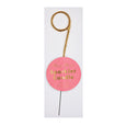 Gold Sparkler Number Mini Candle - Whoot Party Boutique
