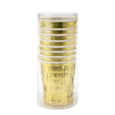 Gold Fringe Party Cups - Whoot Party Boutique