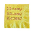 Hooray Foil Lemon Napkins - Whoot Party Boutique