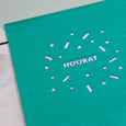 Hooray Foil Napkins - Whoot Party Boutique