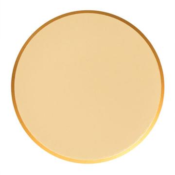 Gold Large Plates - Whoot Party Boutique