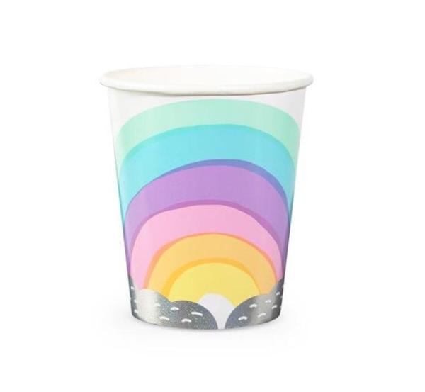 Over The Rainbow Cups - Whoot Party Boutique