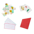 Rainbow Snowmen Medium Crackers - Whoot Party Boutique