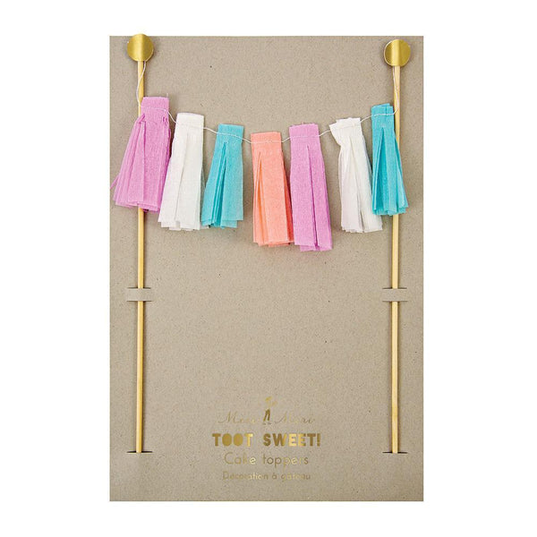 Tassel Cake Topper - Whoot Party Boutique