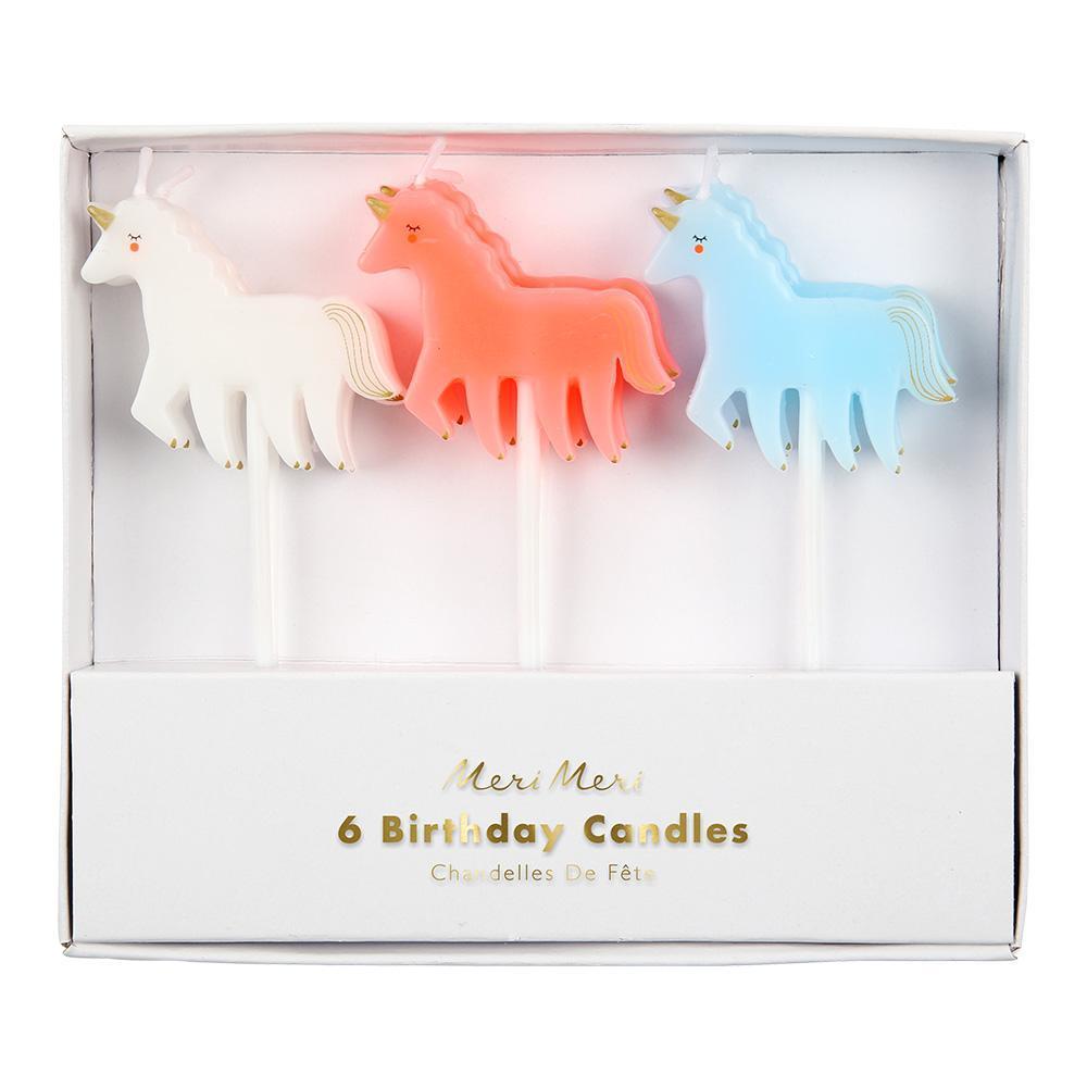 Unicorn Candles - Whoot Party Boutique