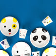 Mini Animals Small Plates - Whoot Party Boutique