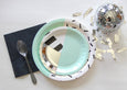 Memphis Mint Large Plates - Whoot Party Boutique