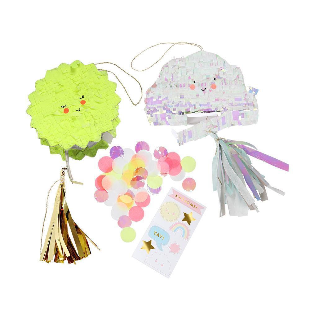 Cloud & Sun Piñata Favours - Whoot Party Boutique