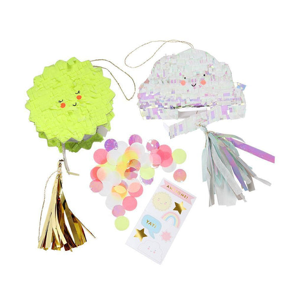 Cloud & Sun Piñata Favours - Whoot Party Boutique