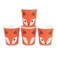 Mini Fox Cups - Whoot Party Boutique