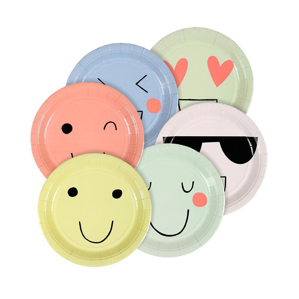 Emoji Small Plates - Whoot Party Boutique