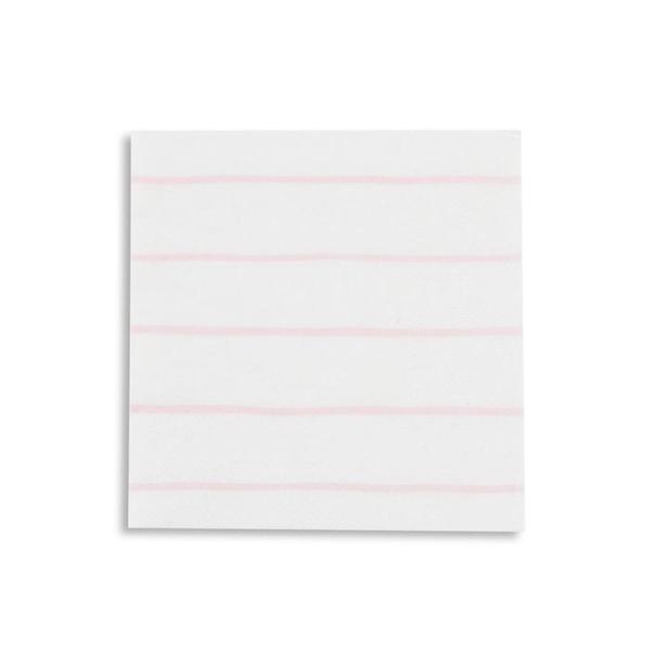 Frenchie Blush Striped Petite Napkins - Whoot Party Boutique