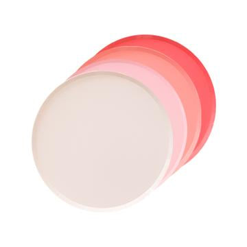 Pretty In Pink Large Plate Set - Whoot Party Boutique