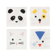 Mini Animals Cocktail Napkins - Whoot Party Boutique