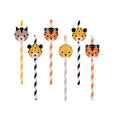 Mini Feline Paper Straws - Whoot Party Boutique