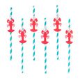 Lobster Straws - Whoot Party Boutique
