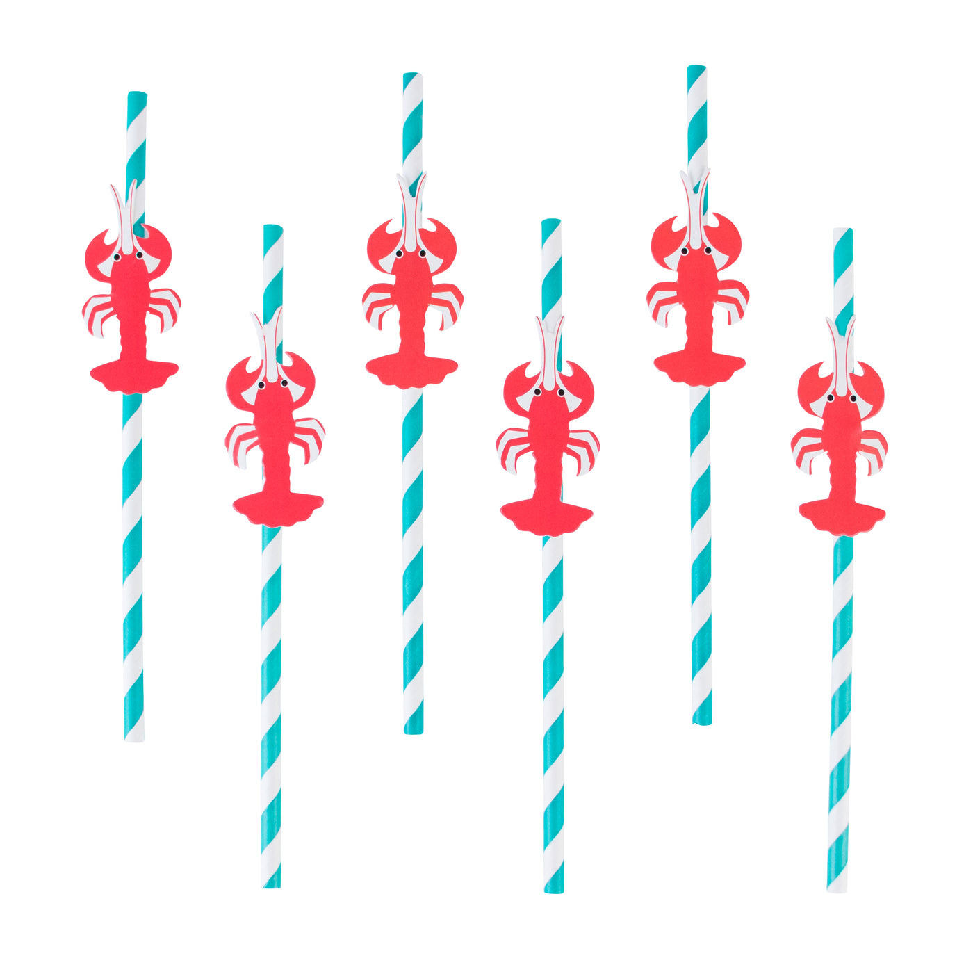 Lobster Straws - Whoot Party Boutique