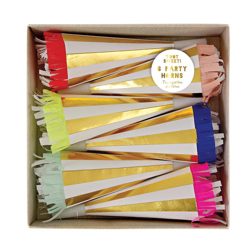 Multicolor Party Horns - Whoot Party Boutique