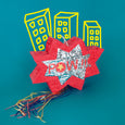 Superhero Piñata - Whoot Party Boutique