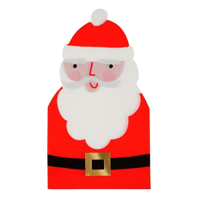 Santa Napkin - Whoot Party Boutique