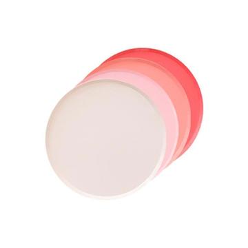 Pretty In Pink Small Plate Set - Whoot Party Boutique