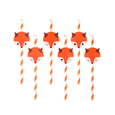 Mini Fox Straws - Whoot Party Boutique