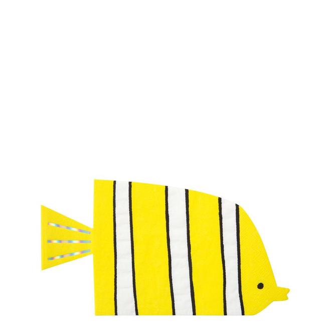 Under The Sea Fish Napkins - Whoot Party Boutique