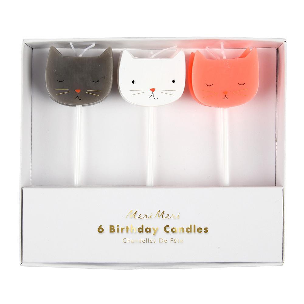 3 Cat Candles - Whoot Party Boutique