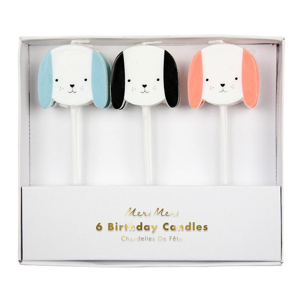 3 Dog Candles - Whoot Party Boutique