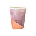 Amethyst - Light Purple Watercolor Paper Cups - Whoot Party Boutique