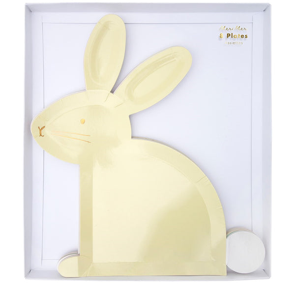 Pastel Bunny Plates - Whoot Party Boutique