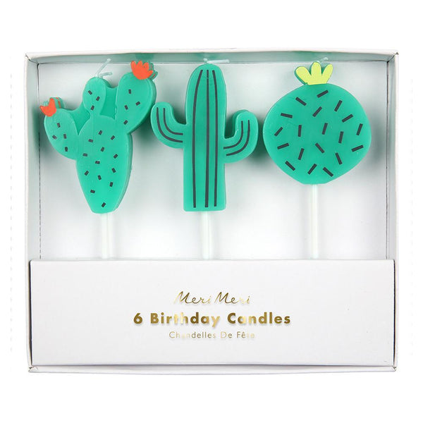 Cactus Candles - Whoot Party Boutique