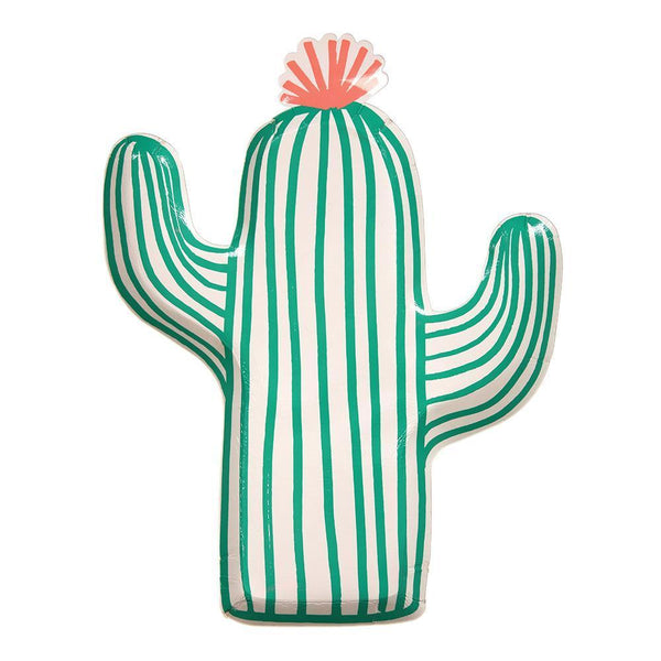 Cactus Plates - Whoot Party Boutique